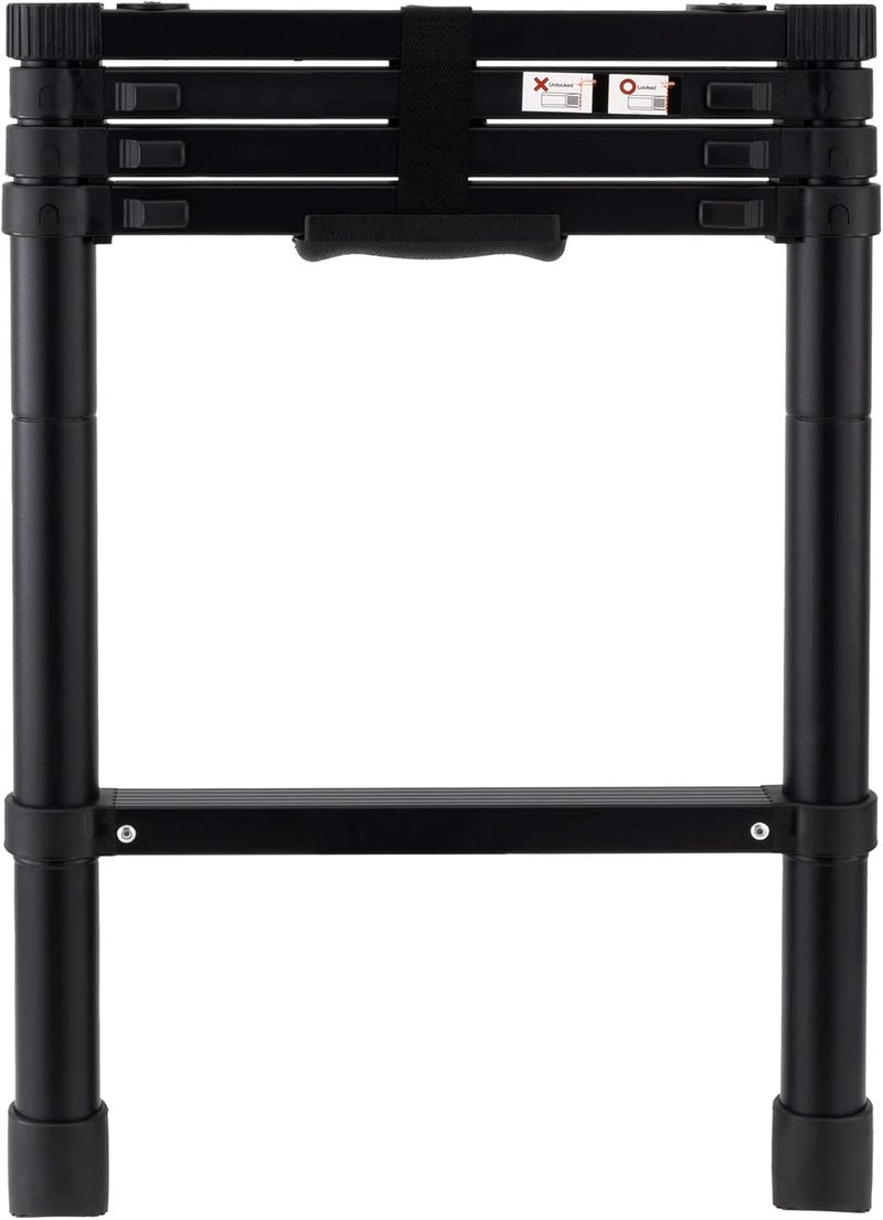 RecPro سلم سرير قابل للطي مع قضبان تثبيت | هيكل خفيف الوزن من الألمنيوم القابل للطي (60 بوصة) - Image 3